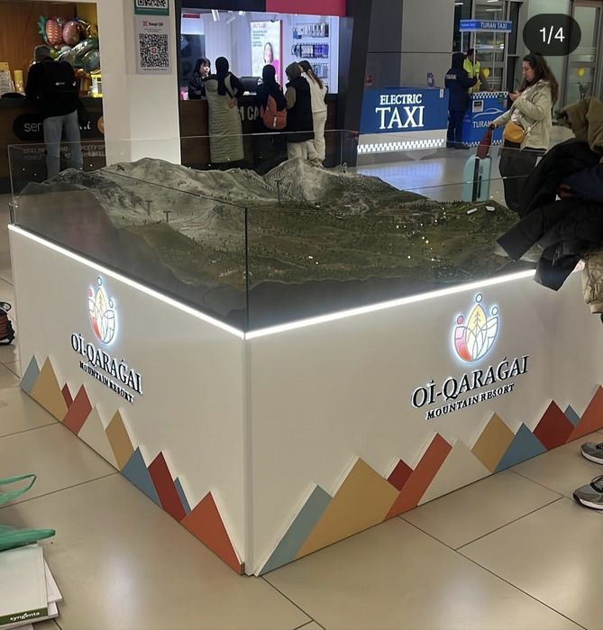 Изготовление Диорамы 3D