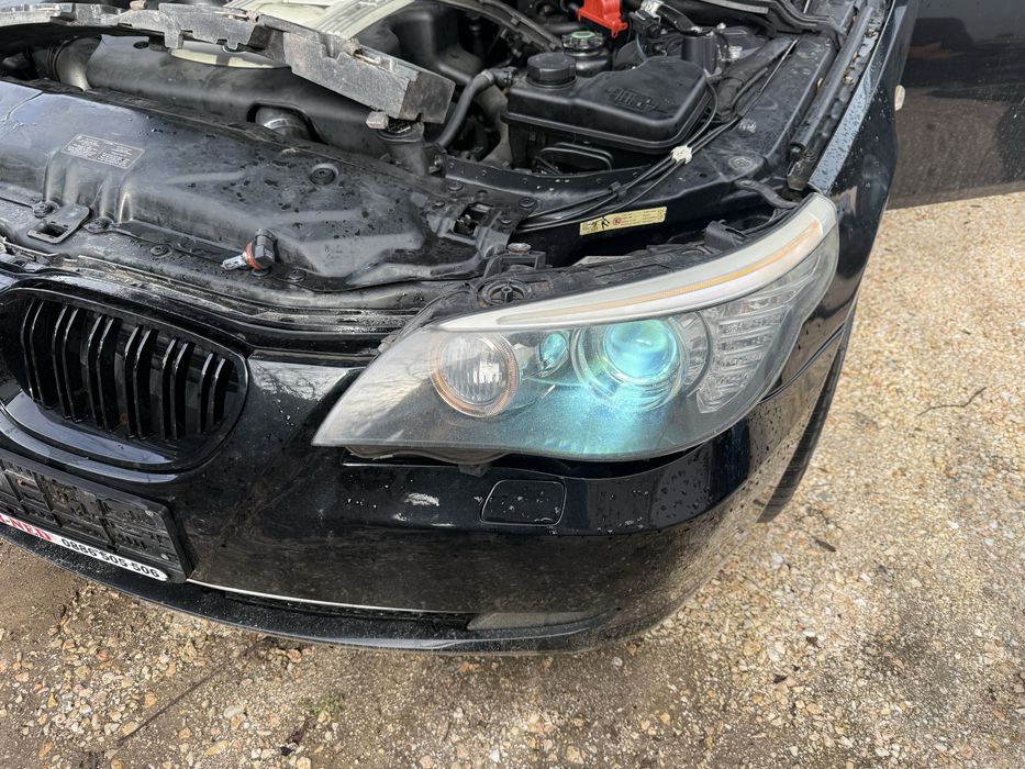 Bmw e61 535d на части
