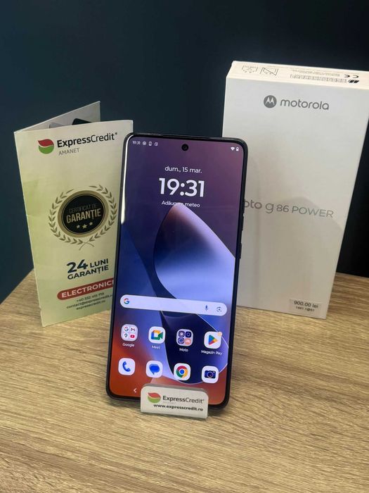(AG51) Motorola Moto G86 Power b1441 - Garantie 2 ani!