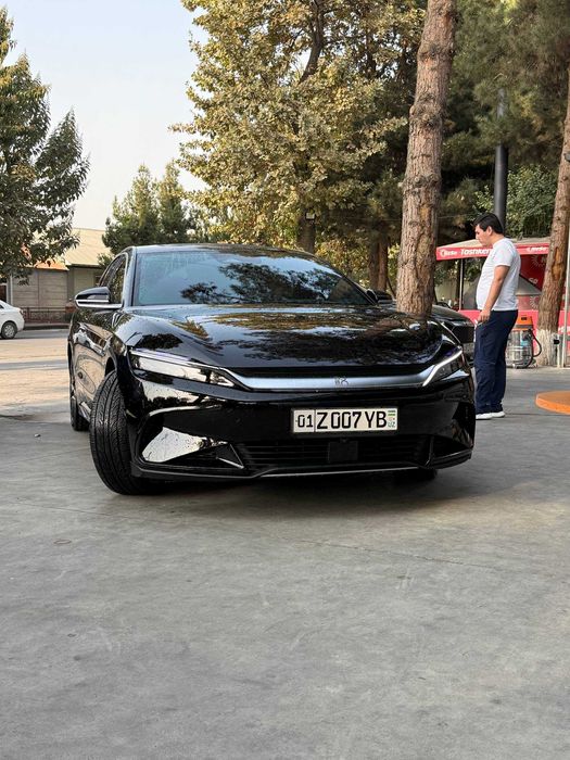 BYD HAN EV 605km 2024