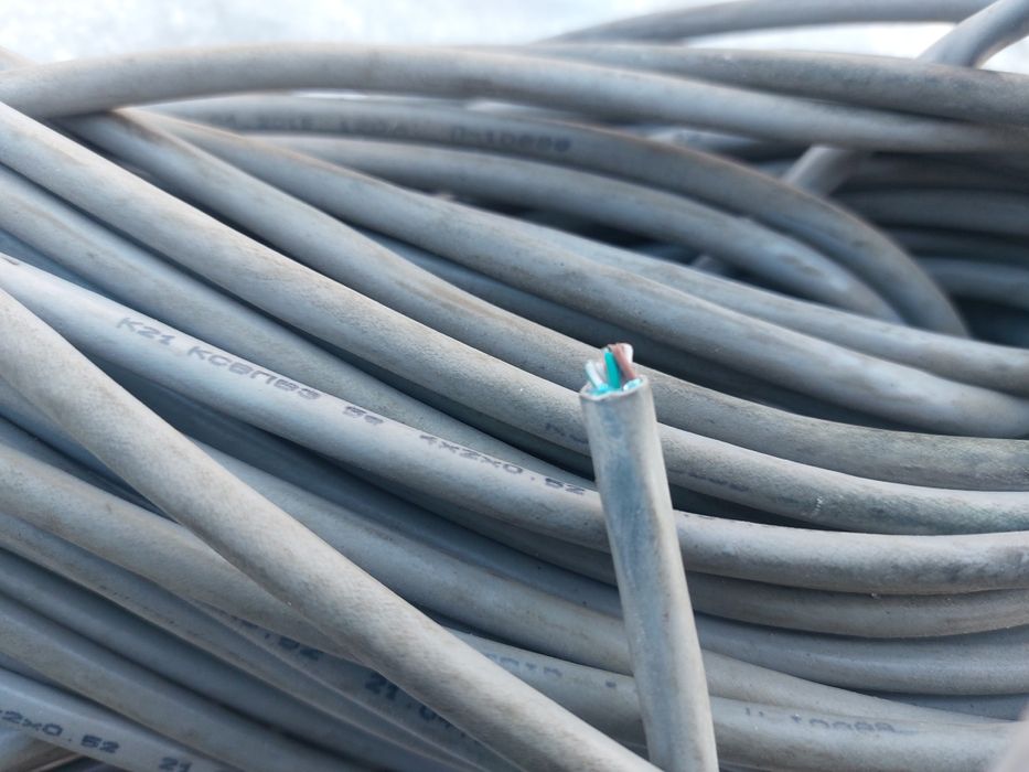 Кабель для интернета 8жильный