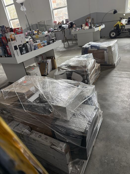 Se vinde trei paleti amazon la super pret