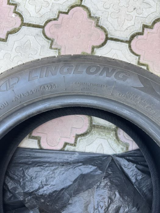 Новые шины Linglong 205/55 R16