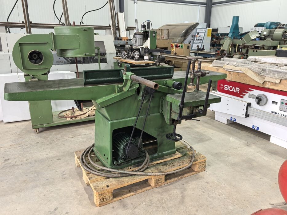 Абрихт с бор апарат на 400 мм 3 ножа пл на 2200 мм 3 кв трифазен