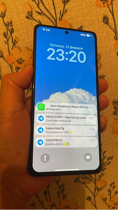 Poco F5 22/256 гигабайт