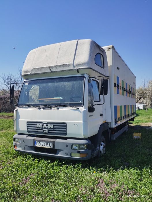 De vânzare camion omologat apicol, MAN 7.5T din 2002.