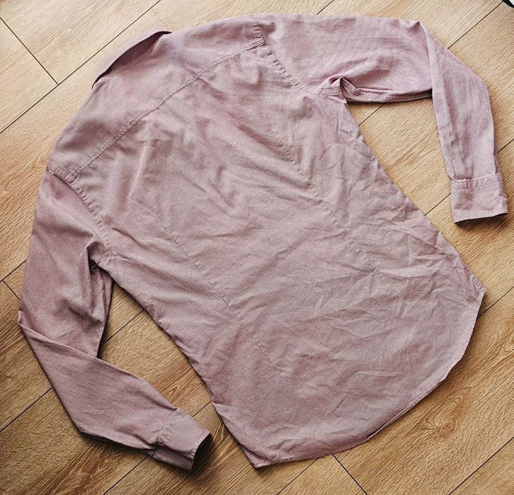 Cămașă bărbați  BOSS, mărimea 39 (15 ½),M  Slim Fit, model deosebit