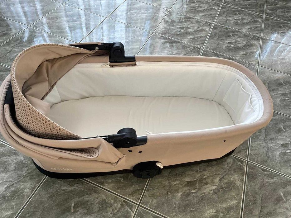 Vand Landou Cybex Gold- ca nou + adaptori