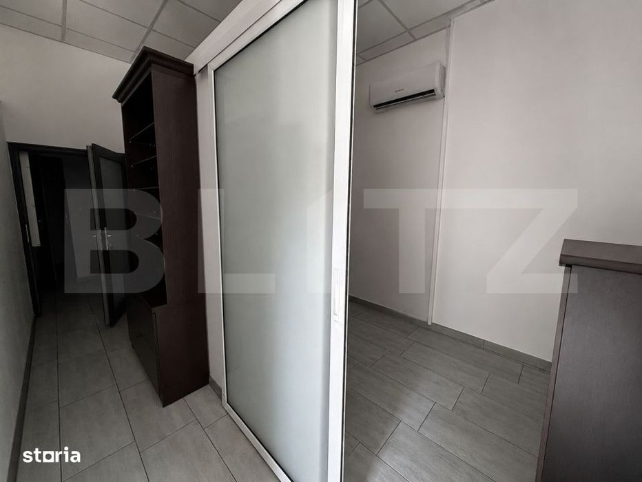 Spatiu comercial, 86 mp utili, vitrina stradala, zona Schmidt