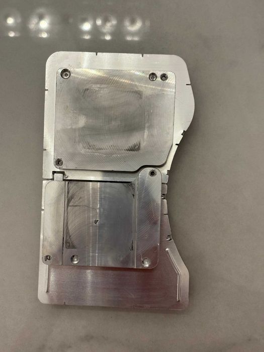 Placa racire aluminiu PS3 CECHL grila dintre procesor si cooler