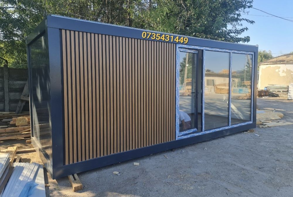 Container Birou Vitrina Magazin Fast-food Depozitare Cafenea