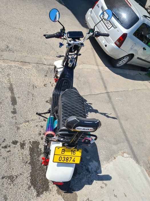 Scuter electric acte 25