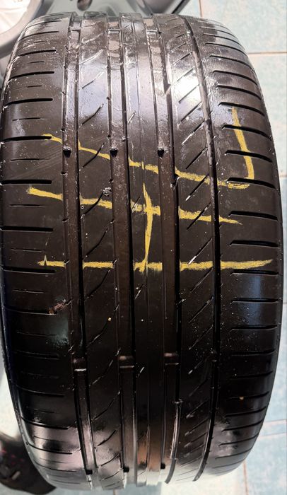 Jante aliaj R19 doua latimi M BMW X3 E83 F25 235/45 si 255/40