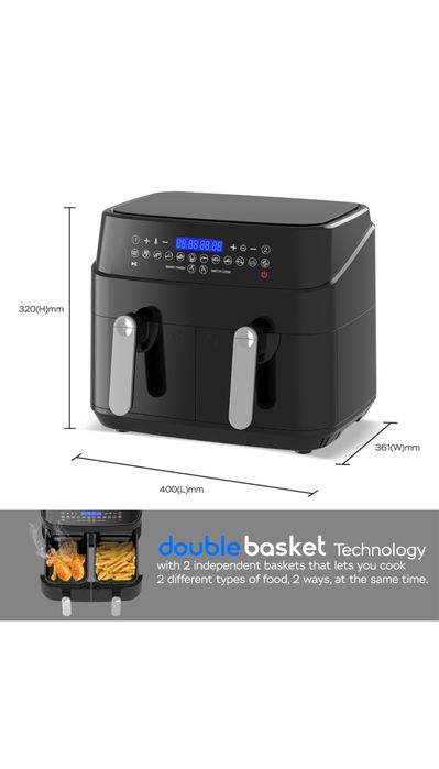 Friteuza TurboTronic TT-DAF5