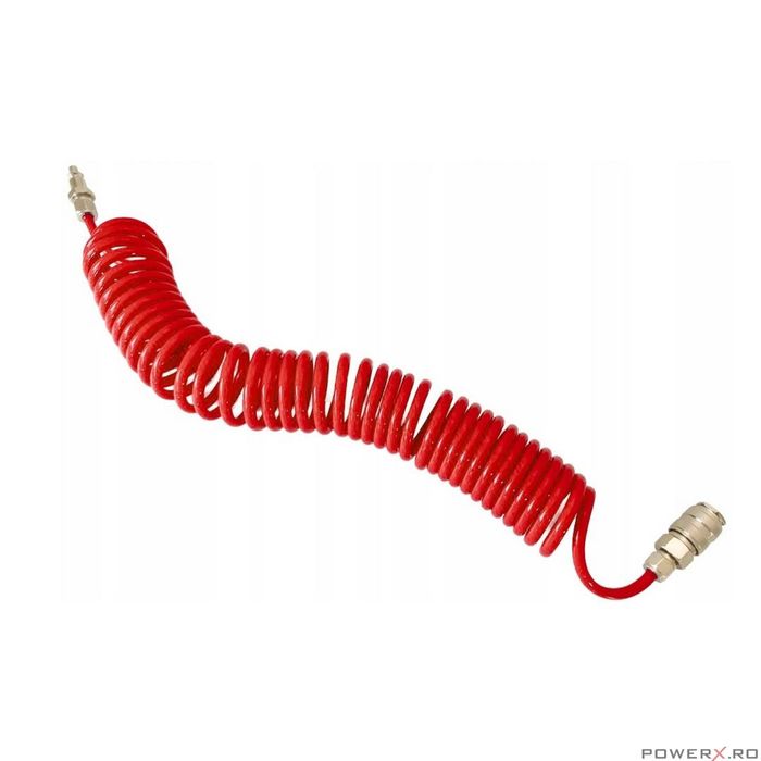 Pistol pentru suflat cu furtun 5m si cupla in forma T, Verke