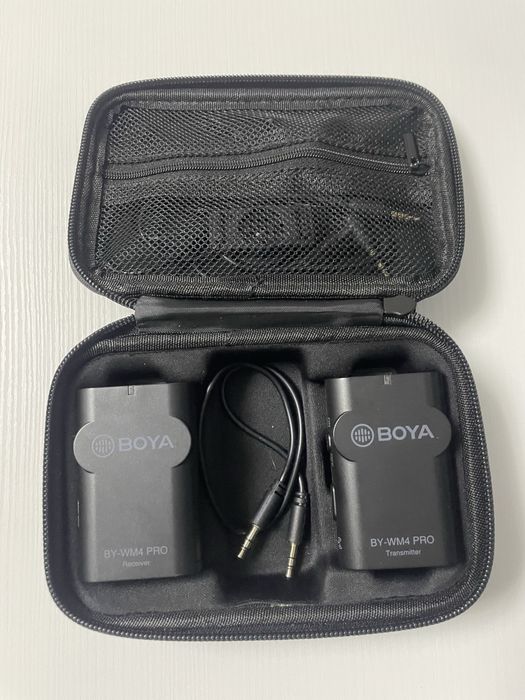 Беспроводные петлички