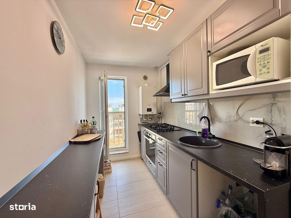 COSMOPOLIS - Apartament cu 2 camere, mobilat si utilat.