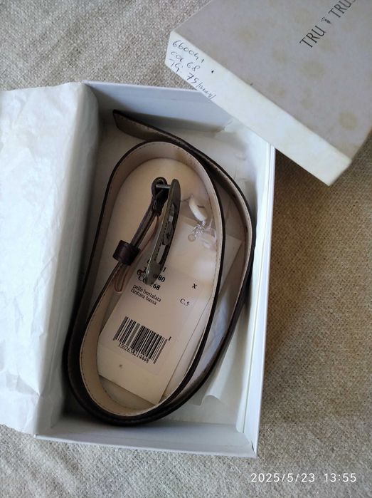 Дамски колан Liu Jo , кожен колан Trussardi унисекс