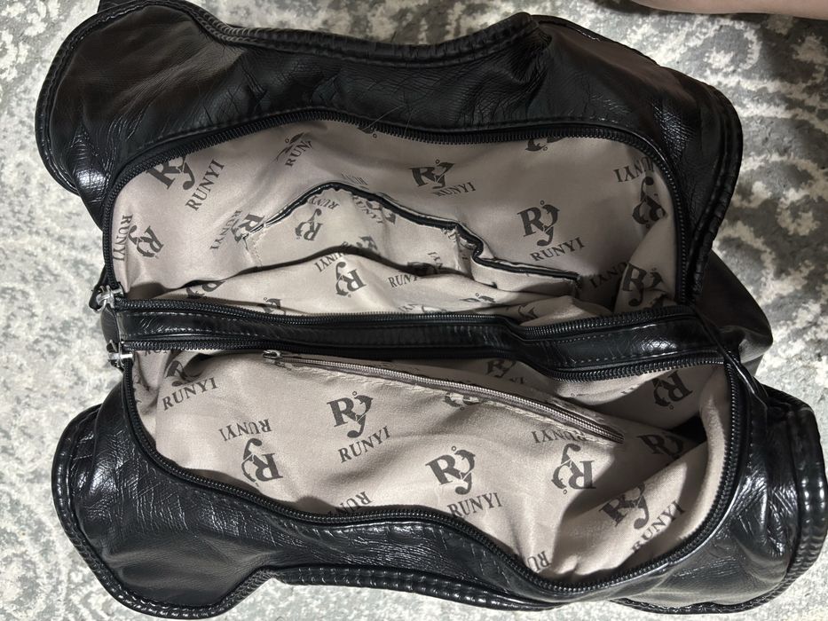 Сумка натуральная кожанная