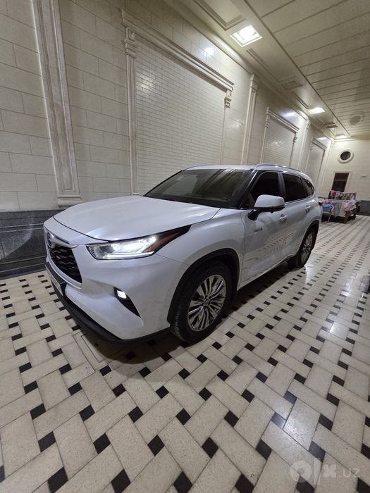 Toyota highlander