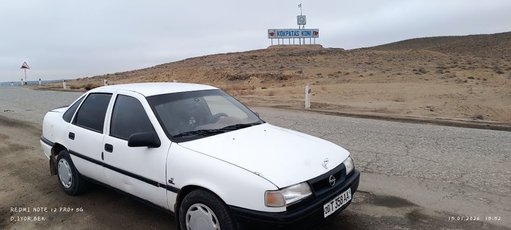 Opel vectra 1994 yil 1.8 divigatel yoqilgʻi gaz benzin 100 tali metan