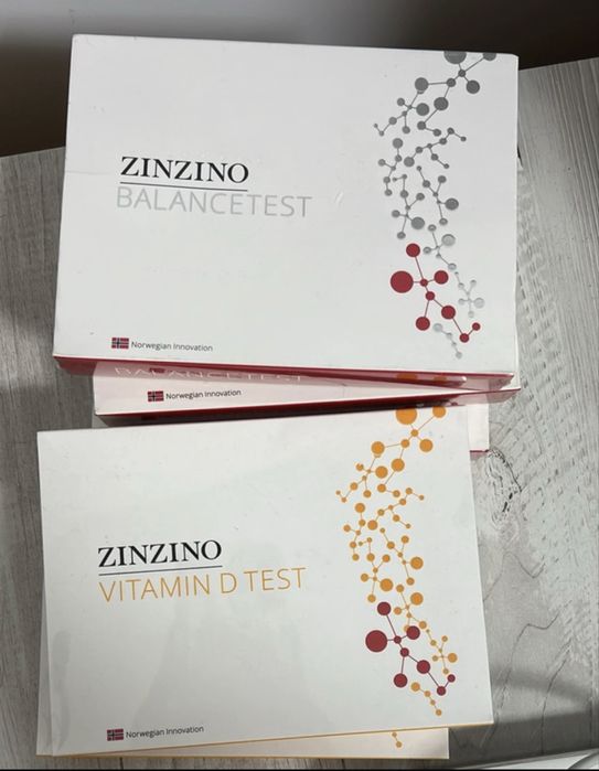 Zinzino Vitamin D test + Balance test
