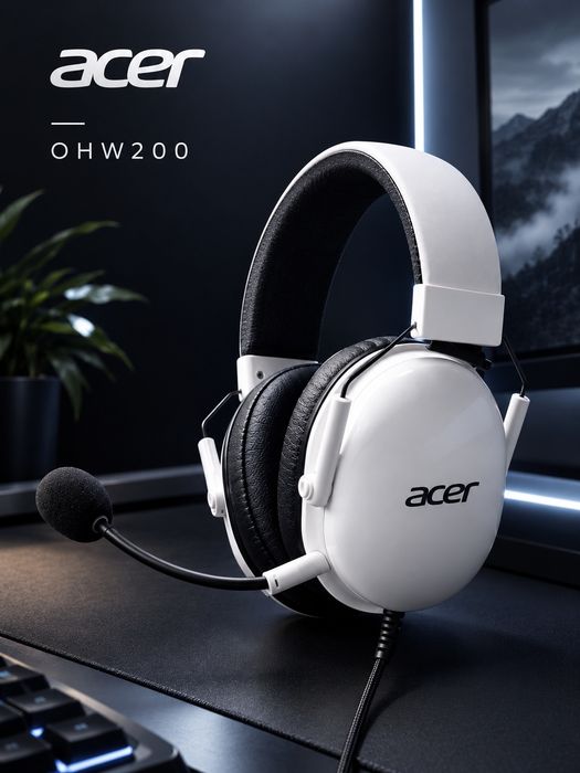 Игровые наушники ACER OHW200