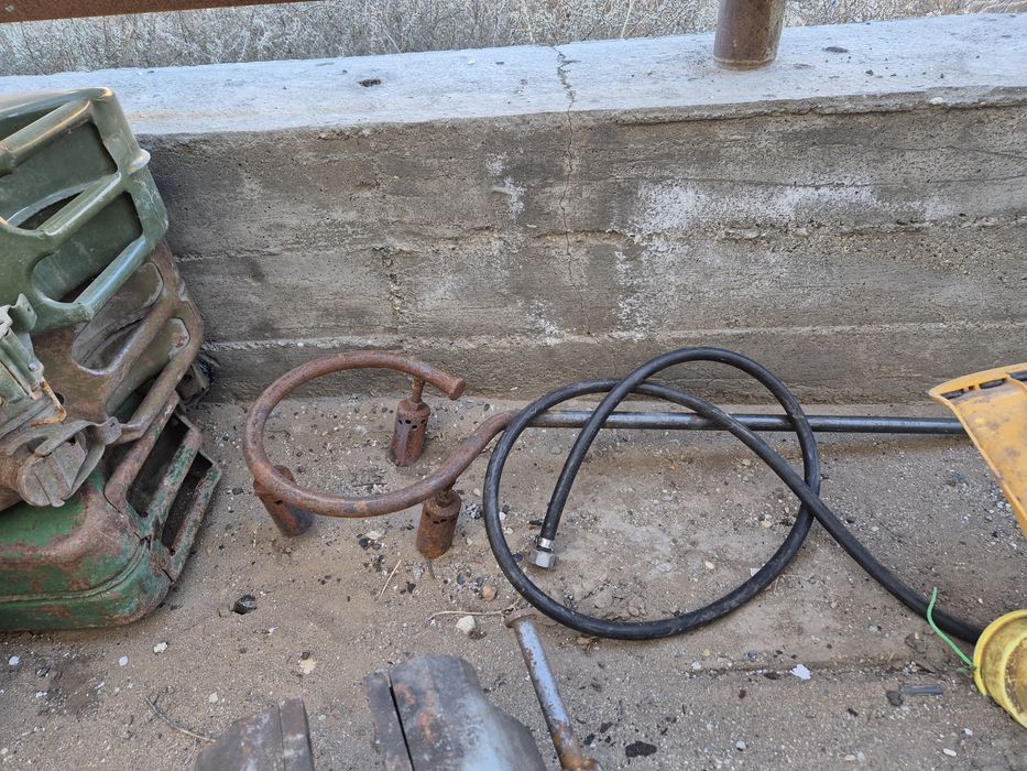 Пропан баллон горелкасымен сатылады