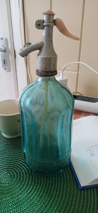 Sticla de sifon vintage anii '70