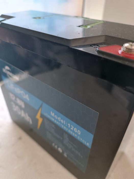Baterie Li ion nou  12v 30A