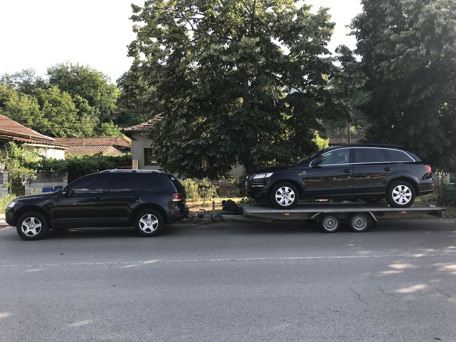 Tractari auto / Platforma Giurgiu ,vama ruse ,Grecia/Bulgaria,7 locuri