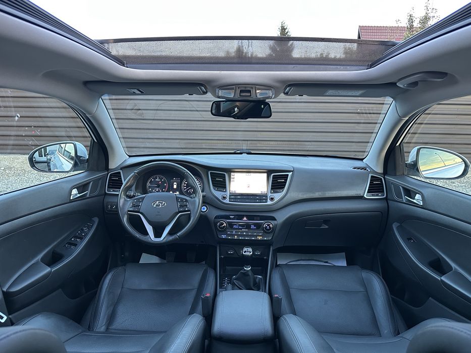 Hyundai Tucson 2016 Euro6  (4x4)  2.0 Diesel   Finantari cu avans 0