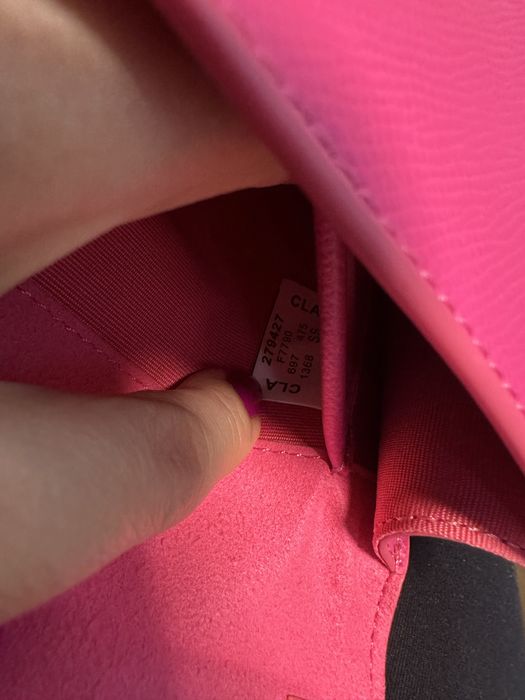 Чанта Furla естествена кожа