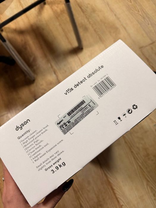 беспроводной пылесос Dyson V15s Detect Absolute.  Оптом/розницу