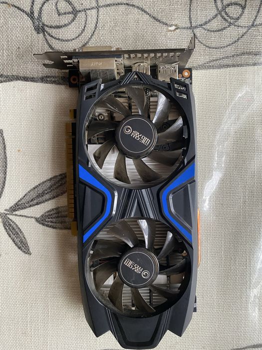 Видеокарта 1050Ti