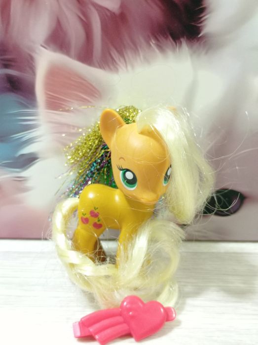My little pony пони Эпплджек Б/у