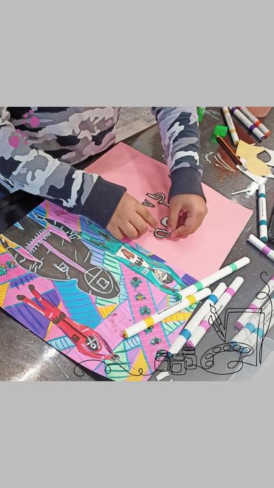 Уроки рисования с выездом на дом