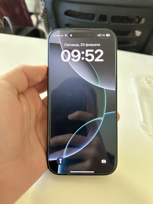Iphone 16 Pro ideal. 98% емкость.