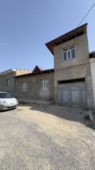 Nazarbek xarakat mahallada 4sotix uy karopka xolatda