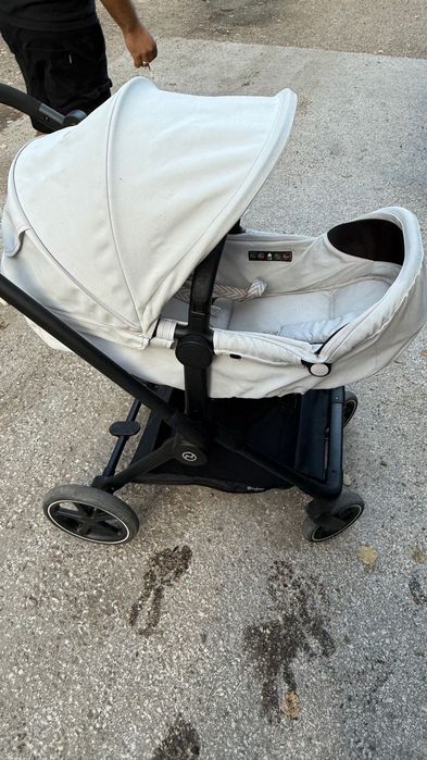 Бебешка количка cybex eos basic blk