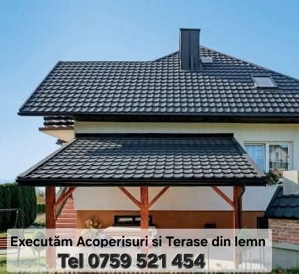 Acoperișuri Dulgherii Hidroizolații Reparații Acoperișuri
