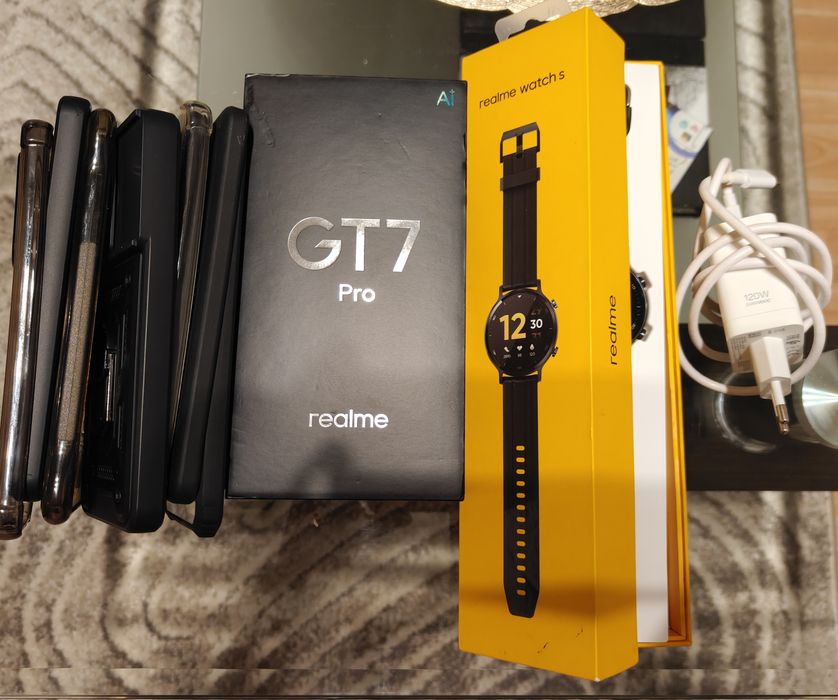 Realme GT7 Pro 12/256GB Mars Orange+Realme WatchS. Preț FIX,nu schimb!