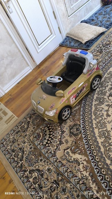 Katta moshincha ishlaydi