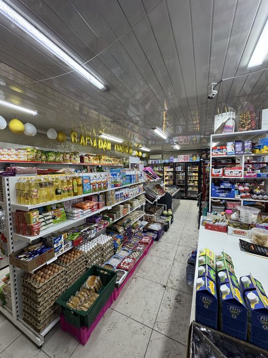 Продается действующий магазин вместе с домом