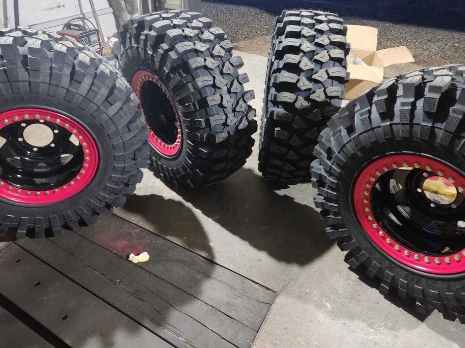 Jante din tabla cu BEADLOCK 16x8J 6x139.7 ET-35 CB 110 Nissan,Toyota,