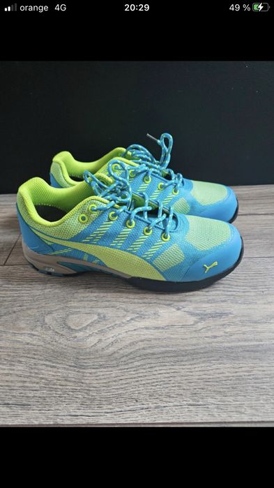 Adidași de munca cu protectie puma mărimea 36 noi cu eticheta