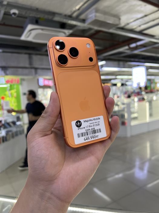 Iphone 17 Pro 512 Айфон 17 Про 512