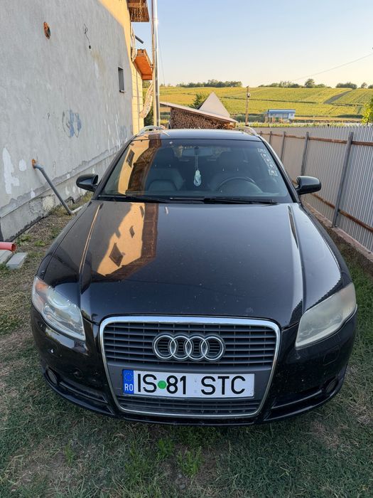 Vand Audi a4 b7,2006, pachet s-line, interior de piele