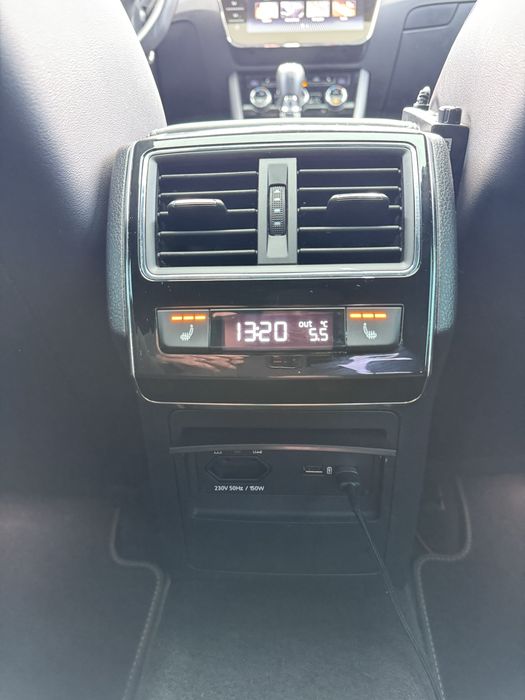 Skoda Superb Sportiline 2.0TDI 4x4