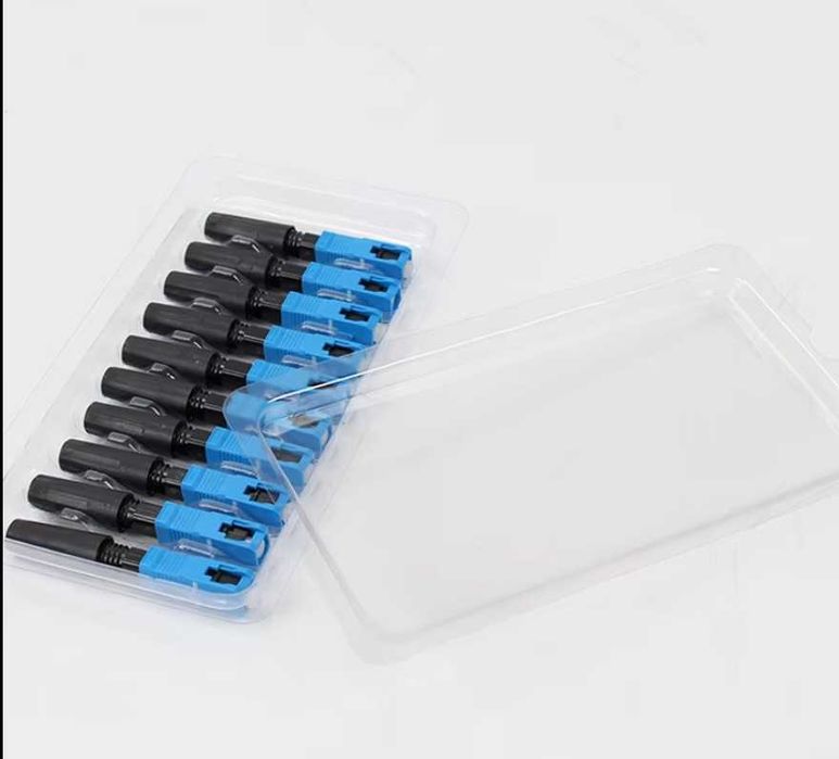 оптоволоконный адаптер  быстрый разъем SC UPC 100 шт.